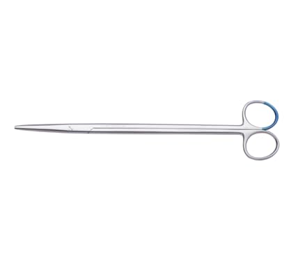 Metzenbaum Straight Scissors 8 Inch Surgical Grade Stainless Steel Dissecting Instrument