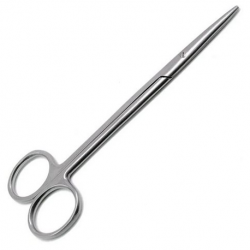 DHANISHKA Stainless Steel Precision Tool Set 7 Inch – Scissors, Forceps & Holding Tool