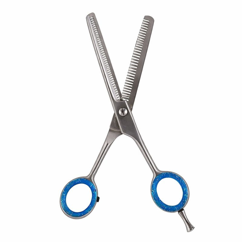 Professional Double Thinning Hair Scissors 6.5"– Stainless Steel Texturizing Shears for Salon & Barber