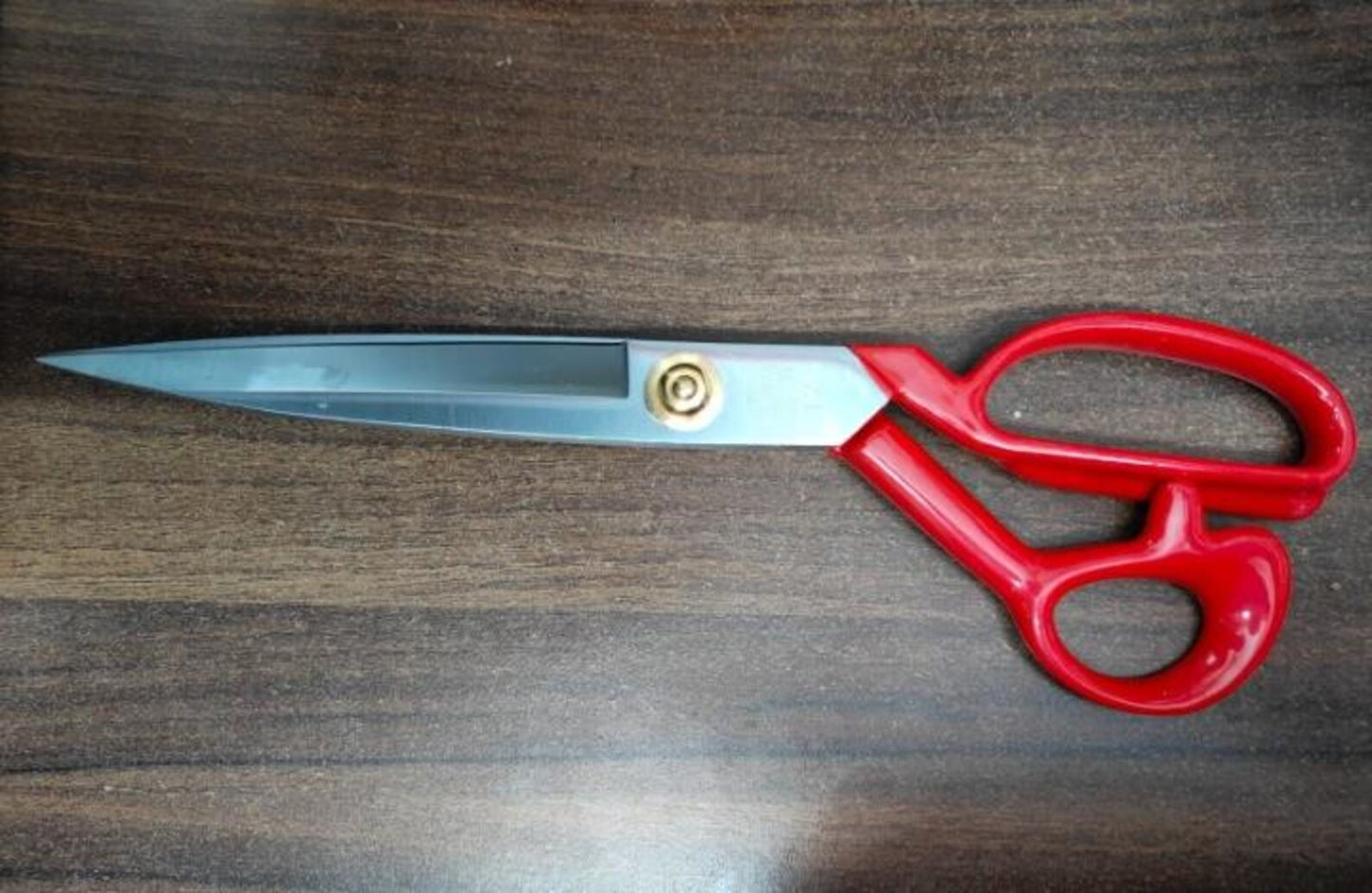 Professional Grooving Tailor Scissors 12 Inch – Heavy Duty Fabric & Leather Cutting Shears with Ergonomic Grip