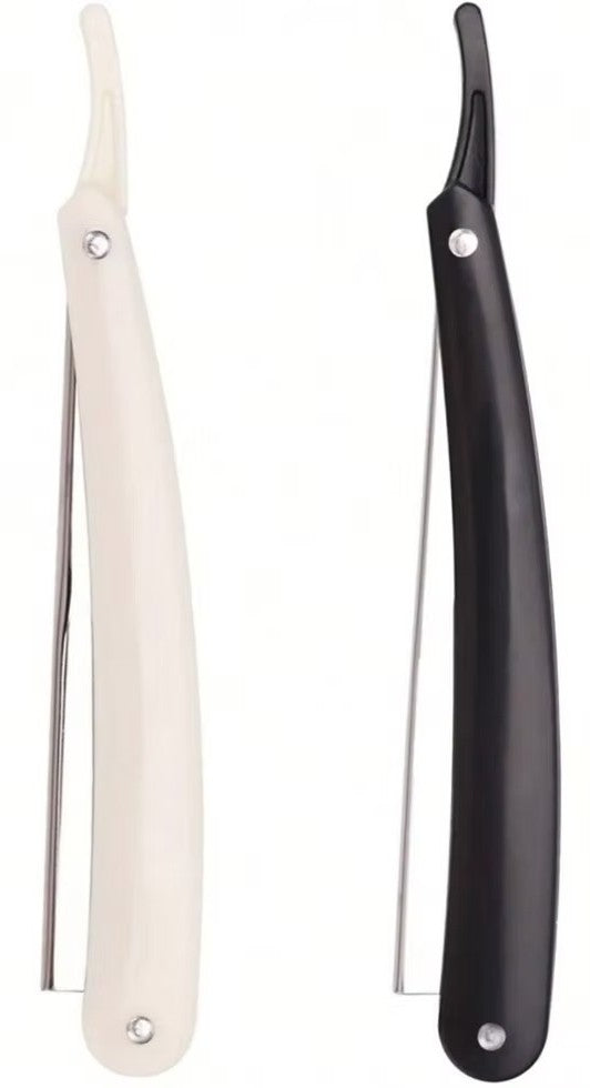Manual Razor Ustra Combo – Black & White Straight Razors