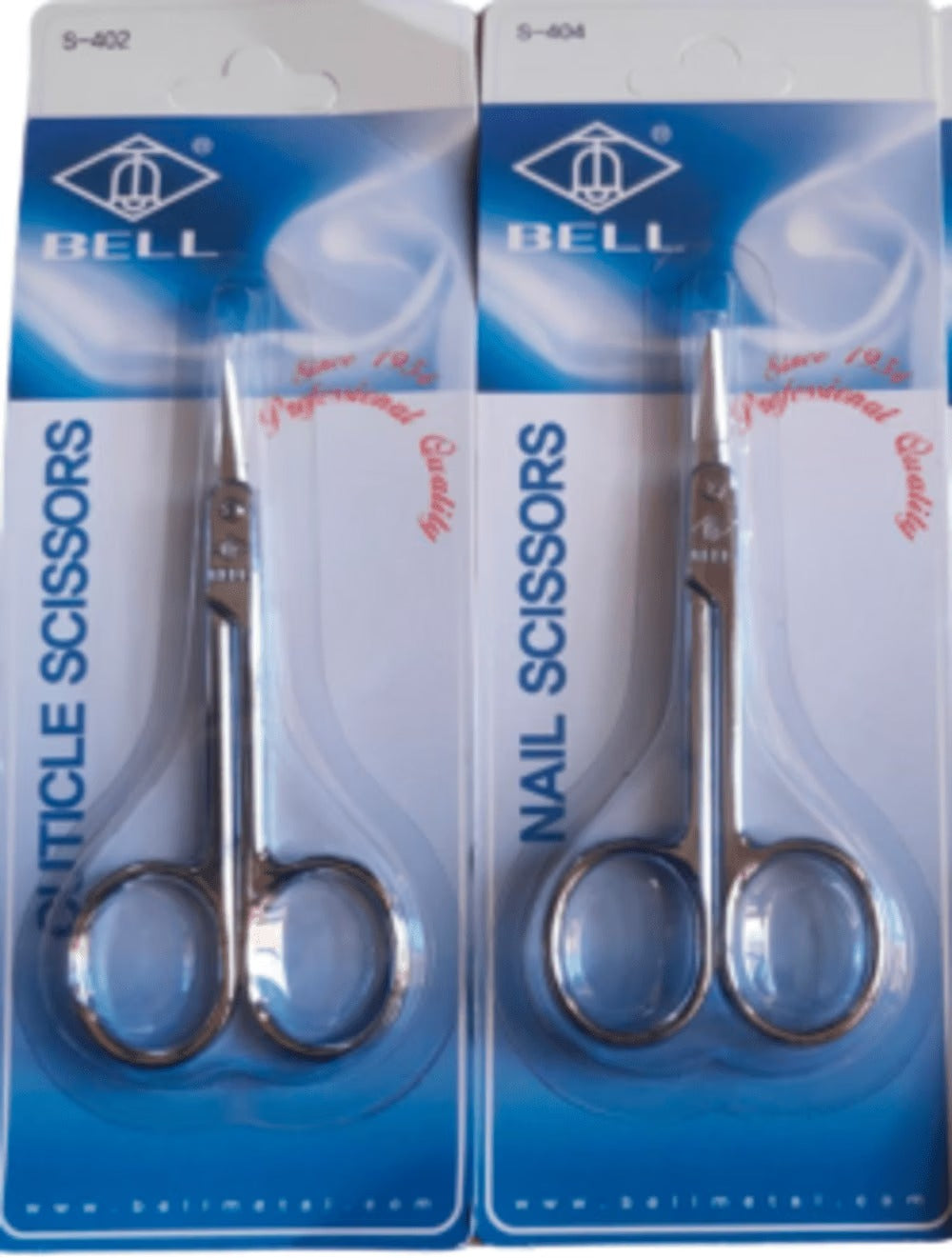 Imported Nail & Cuticle Scissors for Manicure & Pedicure β Precision Stainless Steel Grooming Tool