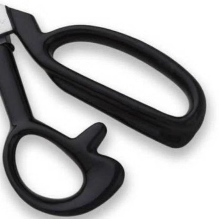 11 Inch & 12 Inch Heavy Duty Tailoring Scissors Combo Set – Professional Stainless Steel Fabric & Cloth Cutting Shears