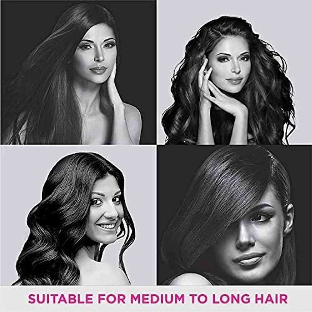 Paddle & Round Hair Brush Combo - 2 Pcs Set