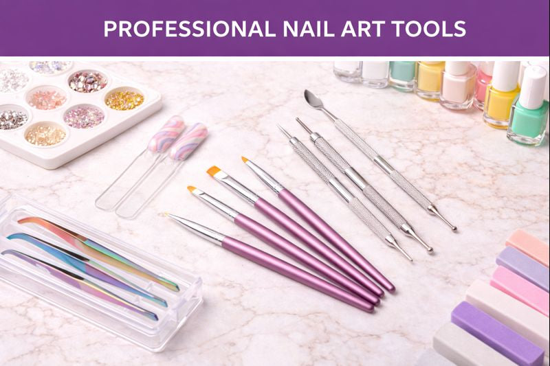 Professional Nail Art Tools
