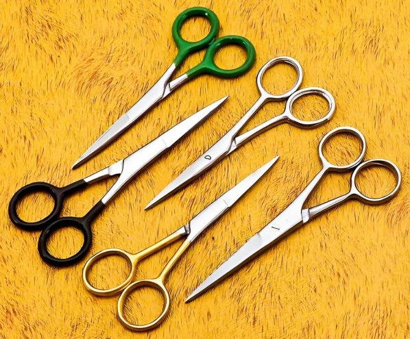 Professional Salon Scissors & Barber Hair Cutting Shears