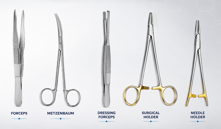 Precision Tools & Specialty Grippers Collection | Surgical Instruments