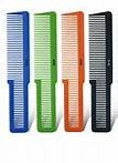 Professional Carbon Fiber Hair Cutting Comb Set | Anti-Static Barber & Salon Combs (Pack of 4)