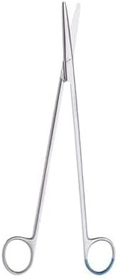 Metzenbaum Scissors Straight | Curved 8 Inch – Surgical Grade Stainless Steel Dissecting Scissors for Medical, Veterinary & Lab Use