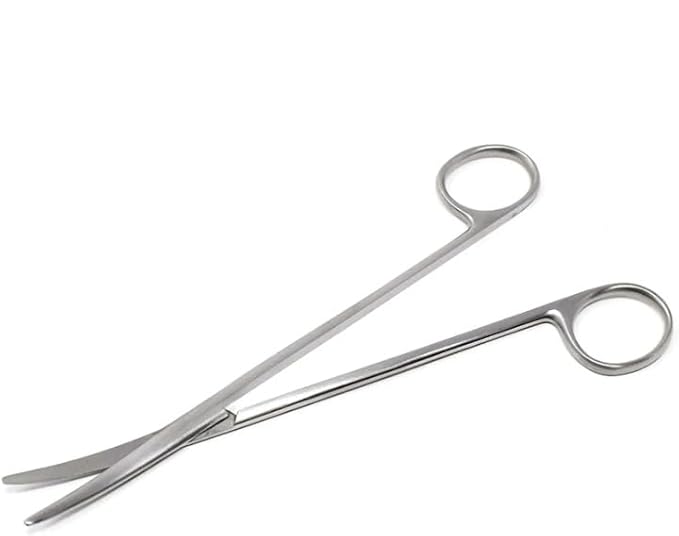 Metzenbaum Scissors Curved 6 Inch – Surgical Grade Stainless Steel Dissecting Scissors for Medical, Veterinary & Lab Use"