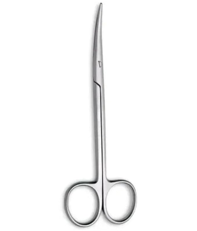 Metzenbaum Curved 6 Inch Surgical Stainless Steel Dissecting Scissors for Medical Veterinary and Laboratory Use