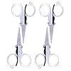 Stainless Steel Folding Portable Travel Scissors