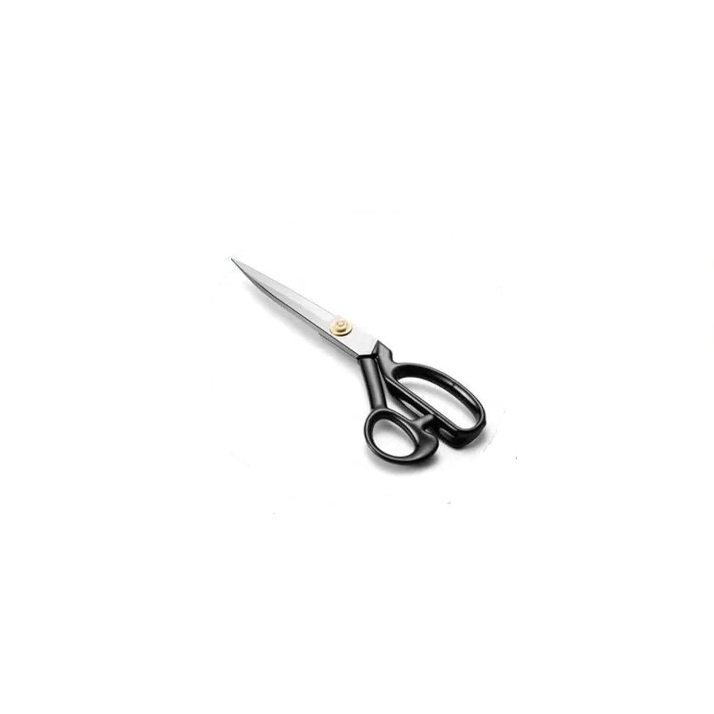 Professional Silver Tailoring Scissors – 11″ Heavy Duty Fabric Cutting Scissor for Tailors & Designers