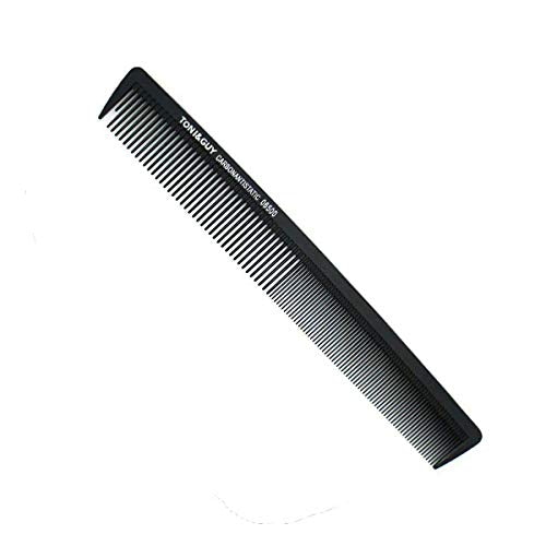 TONI & GUY  Professional Carbon Anti-Static Comb Black