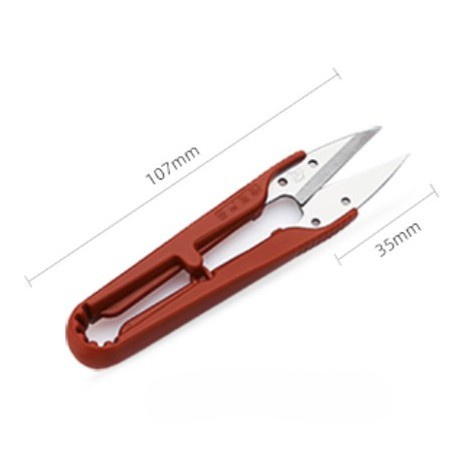 Jumbo Thread Cutters Pack of 2 |4 Stainless Steel Snips for Sewing, Embroidery, Yarn, Craft Work