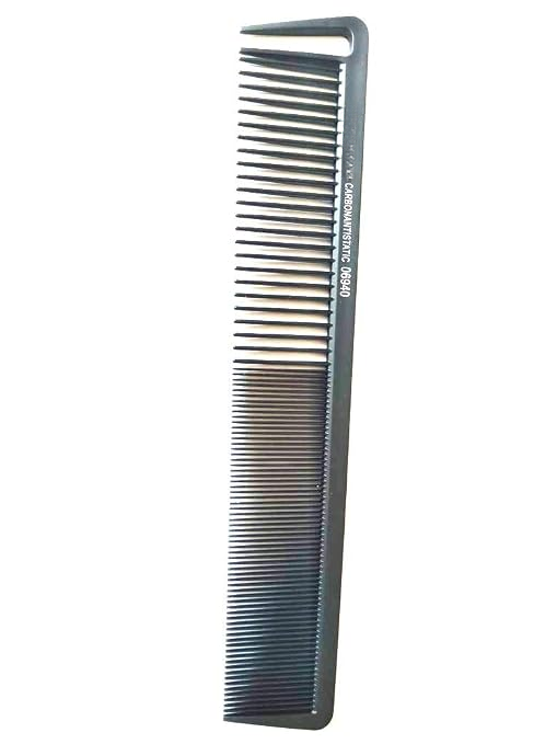 Professional Carbon Anti-Static Hair Comb Set of 3