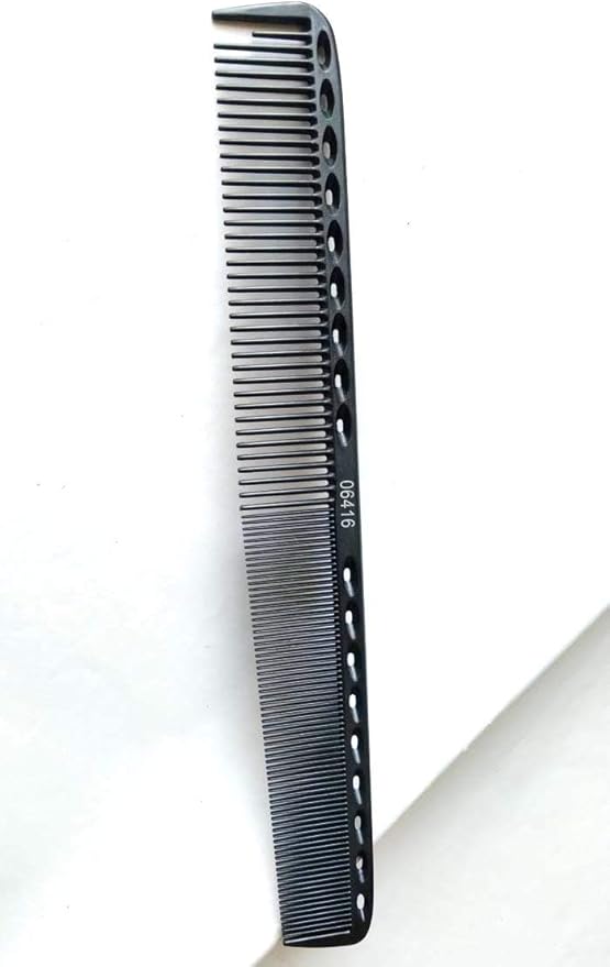 4 Pcs mens comb,Detangling Hair CombSet,Heat Resistant Anti-static Cutting Combs,Wide ToothCombs for Men,Professional Styling CombSet For Men and women Everyday Use(Black)