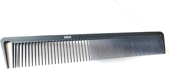 Wide tooth anti static salon combs