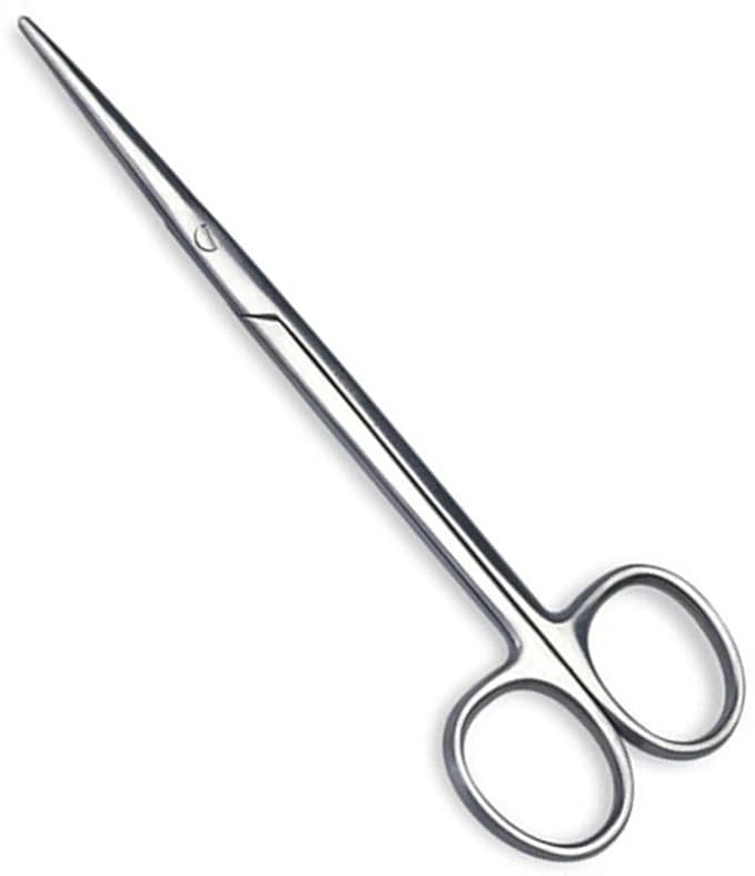 Metzenbaum Straight 6 Inch Surgical Stainless Steel Dissecting Scissors for Medical Veterinary and Laboratory Use