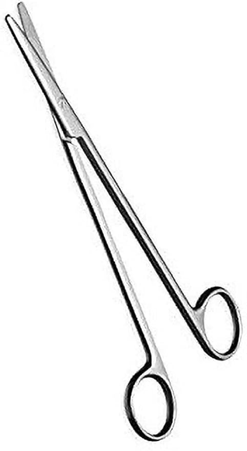Metzenbaum Scissors Curved 6 Inch – Surgical Grade Stainless Steel Dissecting Scissors for Medical, Veterinary & Lab Use"