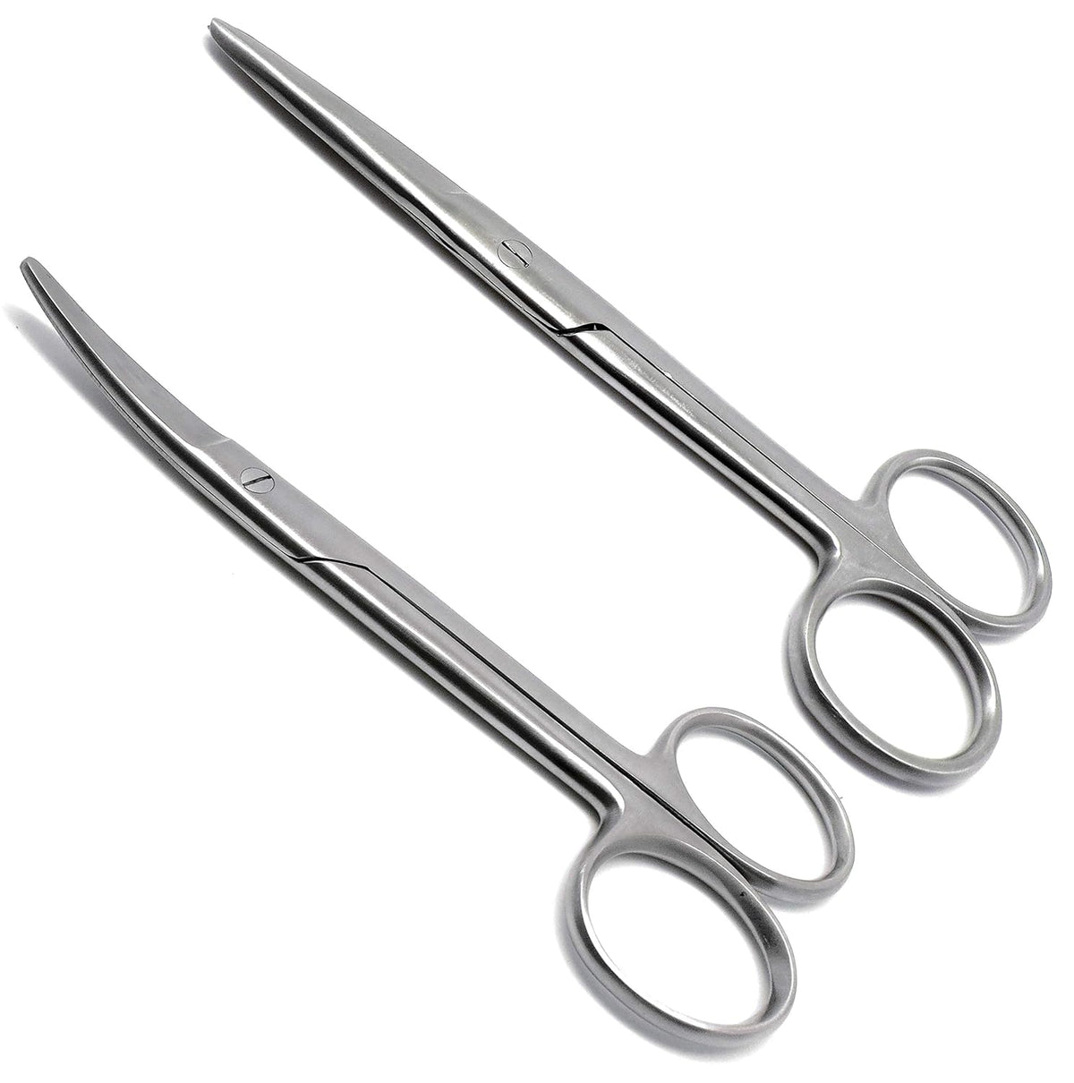 Dressing scissor straight & curved 6"