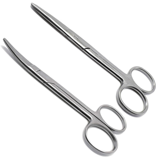 Dressing scissor straight & curved 6"