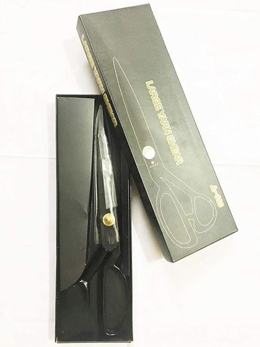 Heavy Duty Tailoring Scissors – Stainless Steel Fabric Cutting Tool | Dhanishka ProEdge