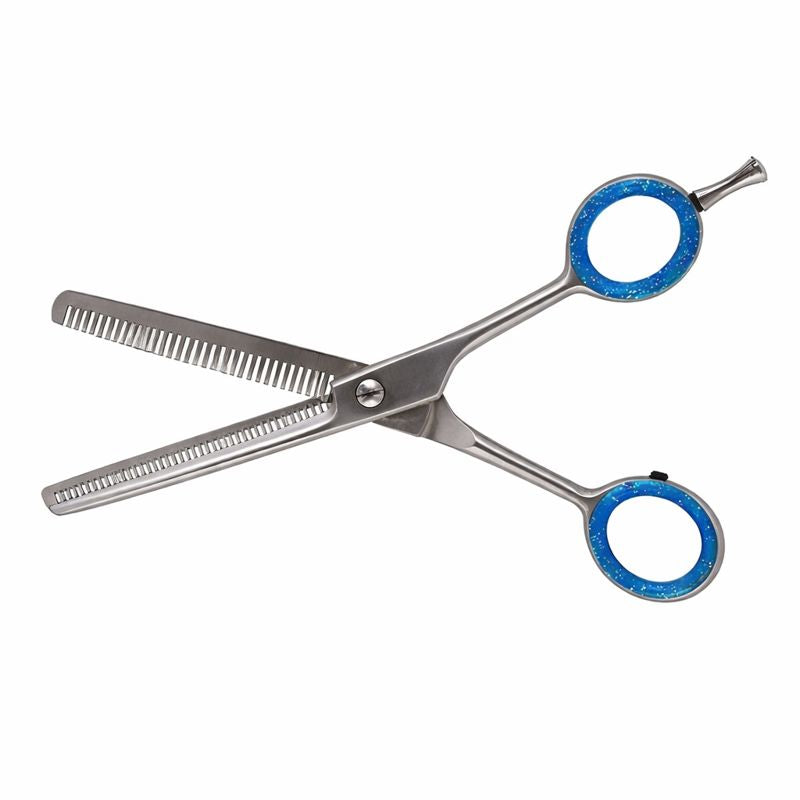 Professional Double Thinning Hair Scissors 6.5"– Stainless Steel Texturizing Shears for Salon & Barber