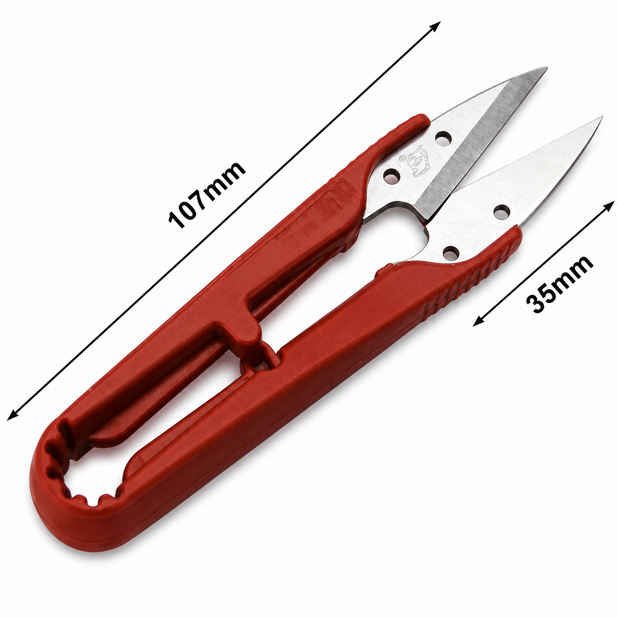Jumbo Thread Cutters Pack of 2 |4 Stainless Steel Snips for Sewing, Embroidery, Yarn, Craft Work