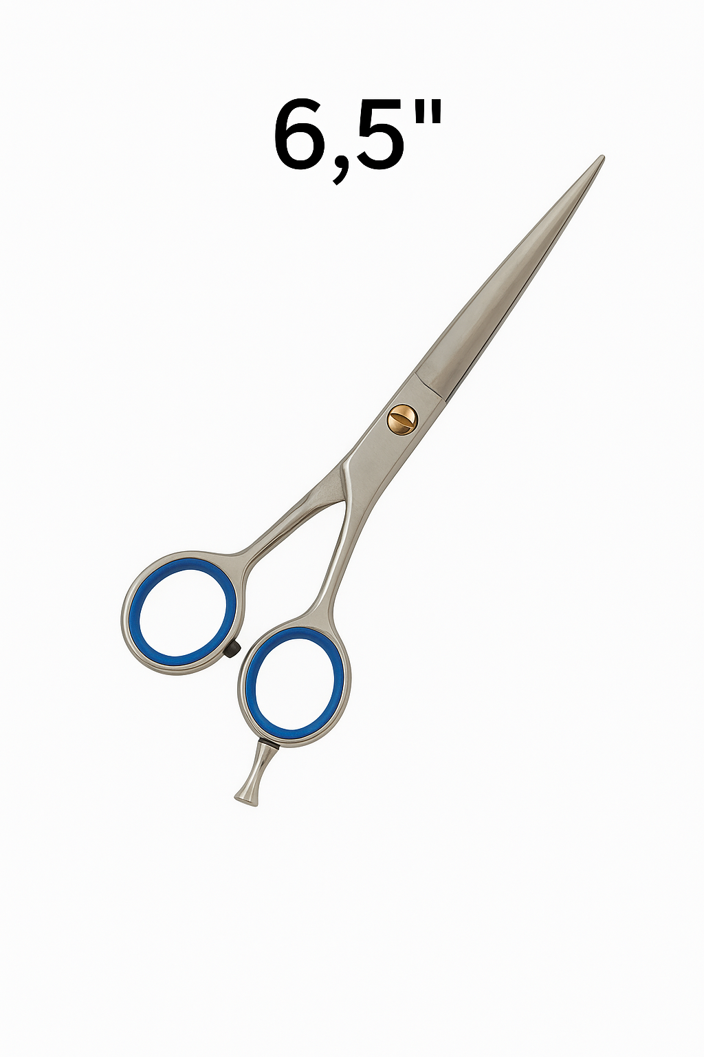 Dhanishka 9-in-1 Professional Hair Cutting Scissors Kit | 4 Scissors (Hair, Thinning, Moustache, Beard), 3 Combs, Razor Ustra & Portable Bag | Salon Grade Barber Kit for Men