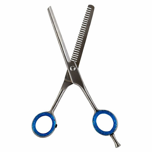 Professional Hair Thinning 6.5" Scissors – Stainless Steel Texturizing Shears for Salon & Barber Use