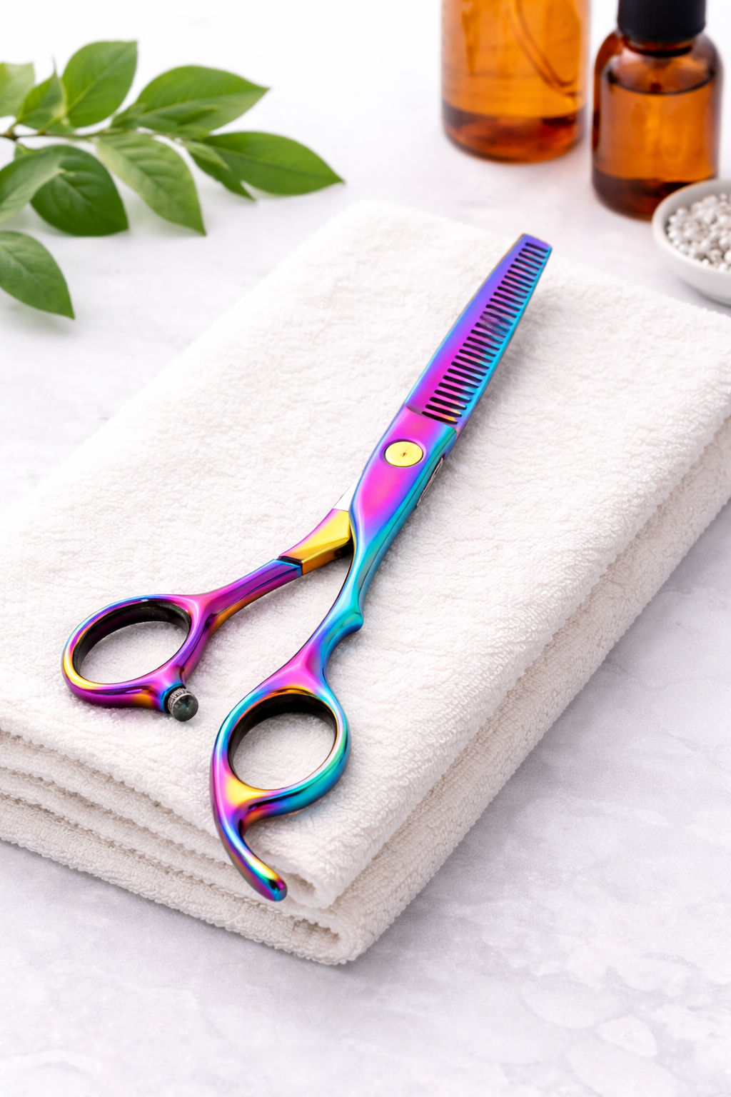 Professional Barber Hair Cutting Scissors for Salon Stylists | Stainless Steel Hairdressing Shears