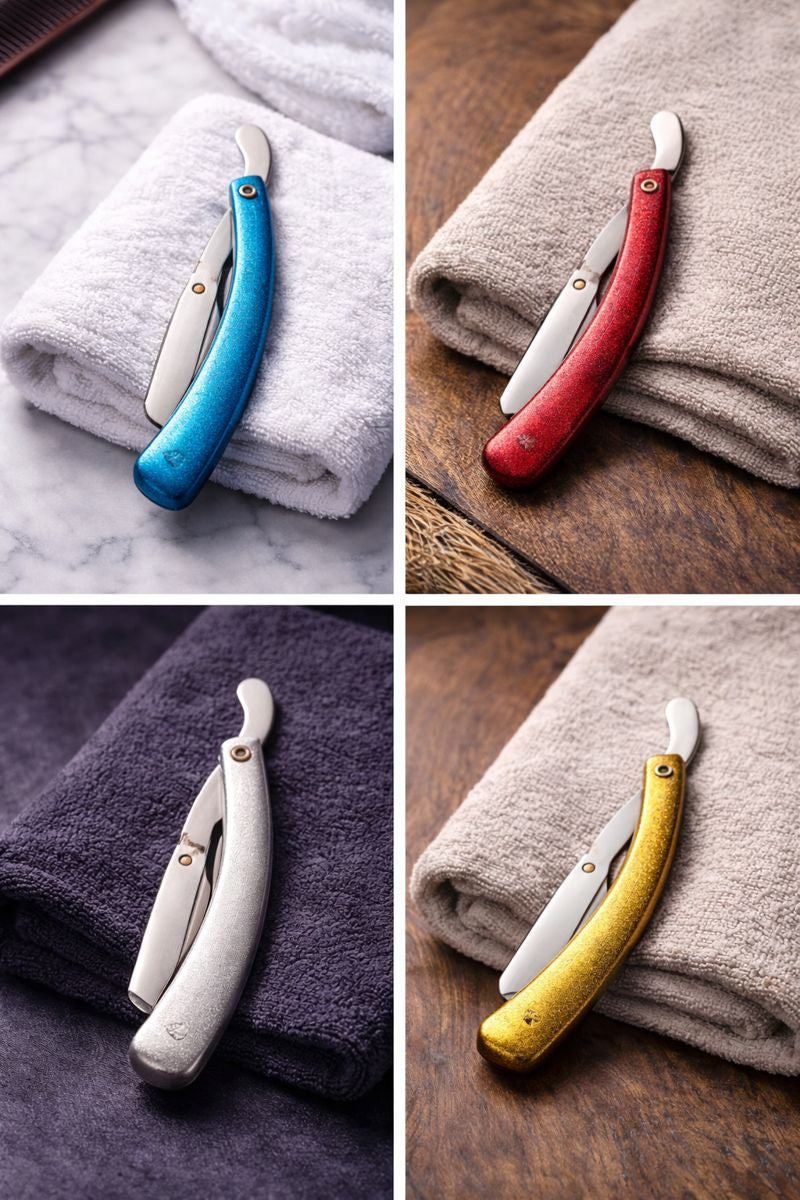 Professional Straight Razor – Precision Shaving Razor ( Color May Vary)