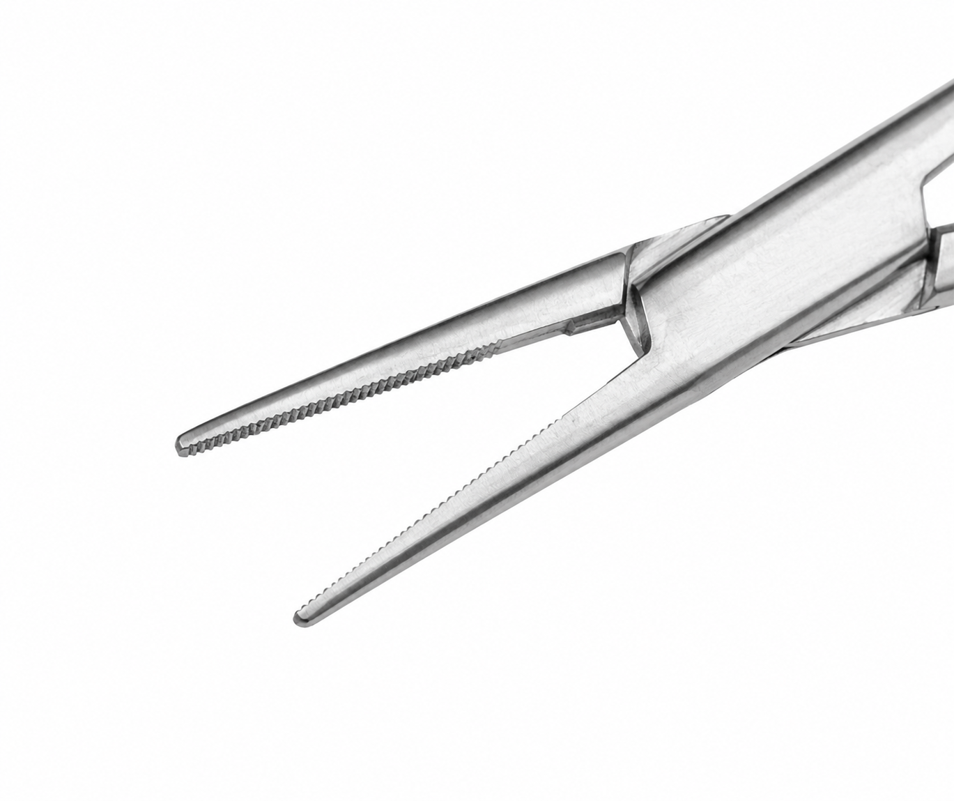 Premium Stainless Steel Needle Holder Surgical Instrument | Precision Locking Needle Driver 6"