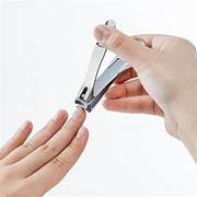 Pack of 4 Stainless Steel Nail Cutters | Sharp Precision Nail Clippers for Fingernails & Toenails