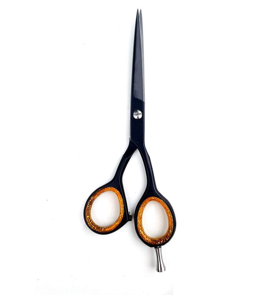 Dhanishka Premium Razor  Black Salon Hair Cutting Scissor – Professional Barber Shears