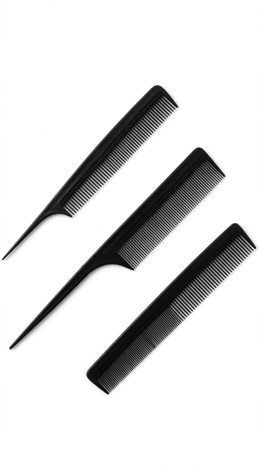 Dhanishka 9-in-1 Professional Hair Cutting Scissors Kit | 4 Scissors (Hair, Thinning, Moustache, Beard), 3 Combs, Razor Ustra & Portable Bag | Salon Grade Barber Kit for Men