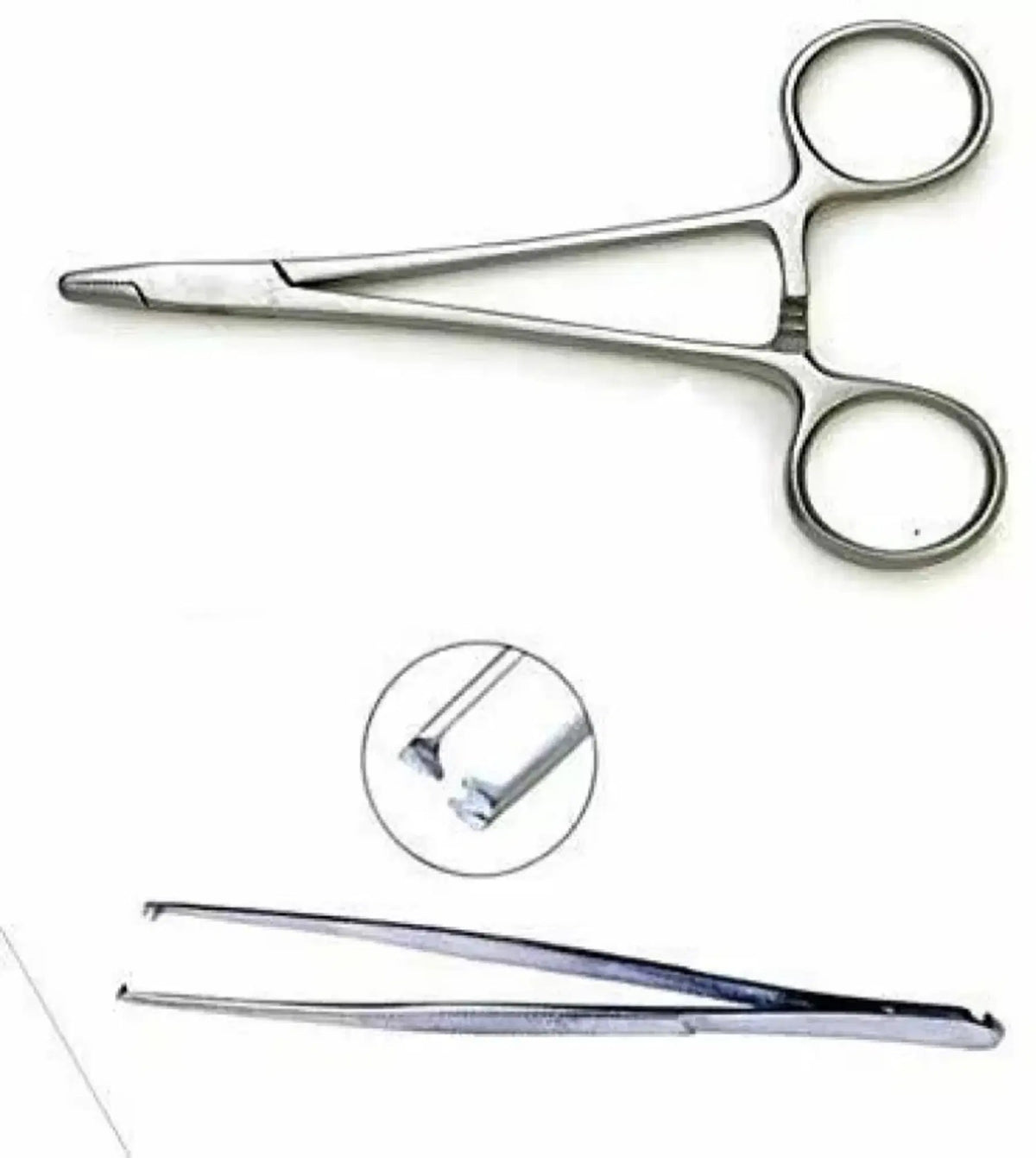 Needle Holder Tooth Forcep 6" – Premium Dental Instrument | Durable Stainless Steel