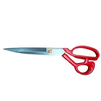 Heavy Duty Grooving Tailoring Scissor 12 Inch – Professional Fabric Cutting Shears for Denim, Leather, Upholstery & Thick Clothes