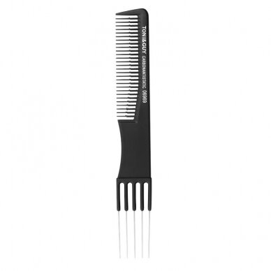 Toni & Guy Steel Needle Fork Teasing Hair Styling Combs Salon