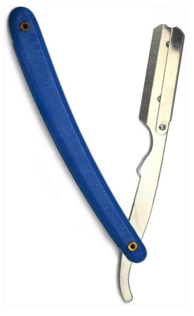 Manual Razor Ustra Stainless Steel Folding Straight Razor for Professional Barber Shaving and Grooming