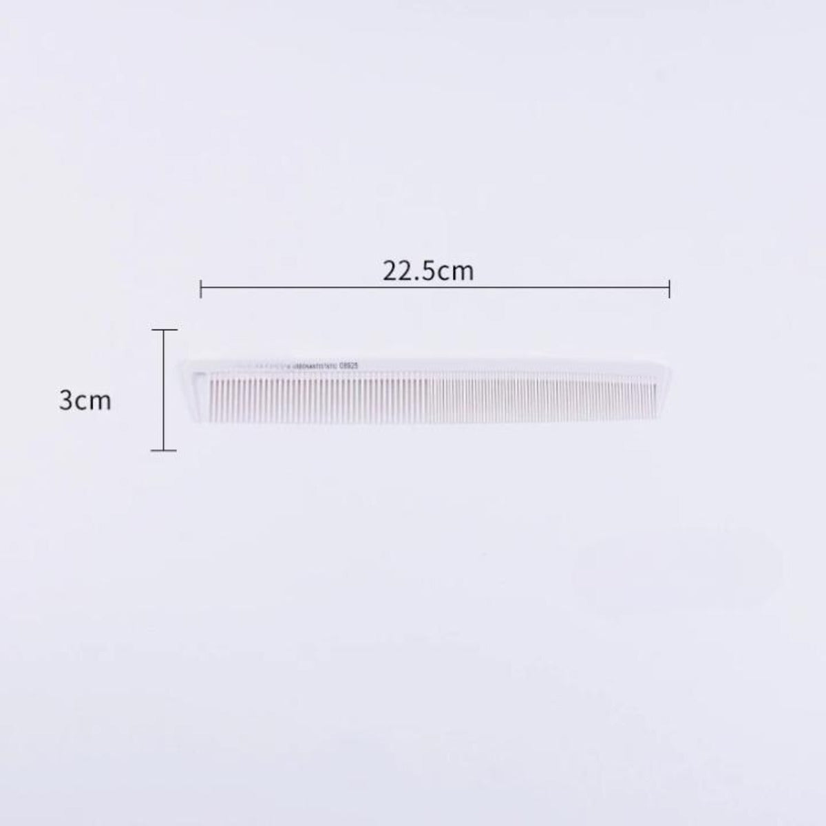 Professional Salon Cutting Comb Set with Measuring Scale | Anti-Static Barber Hair Comb Kit for Styling & Hair Cutting