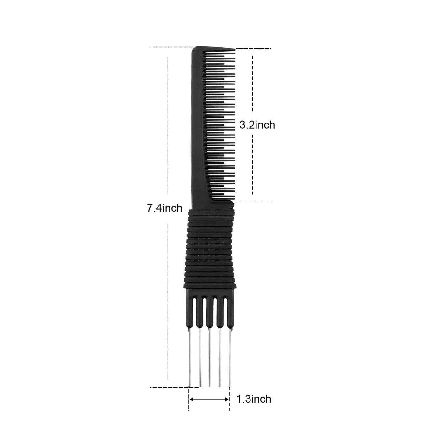 Professional Teasing Hair Comb Set | Backcombing & Volume Styling Comb