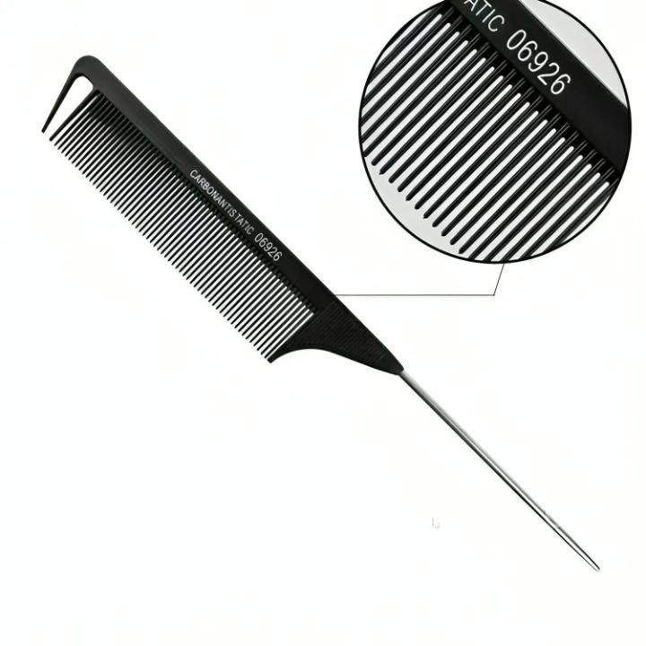 Professional Rat Tail Comb Set – Fine Tooth Sectioning Comb (2 Pack / 4 Pack)