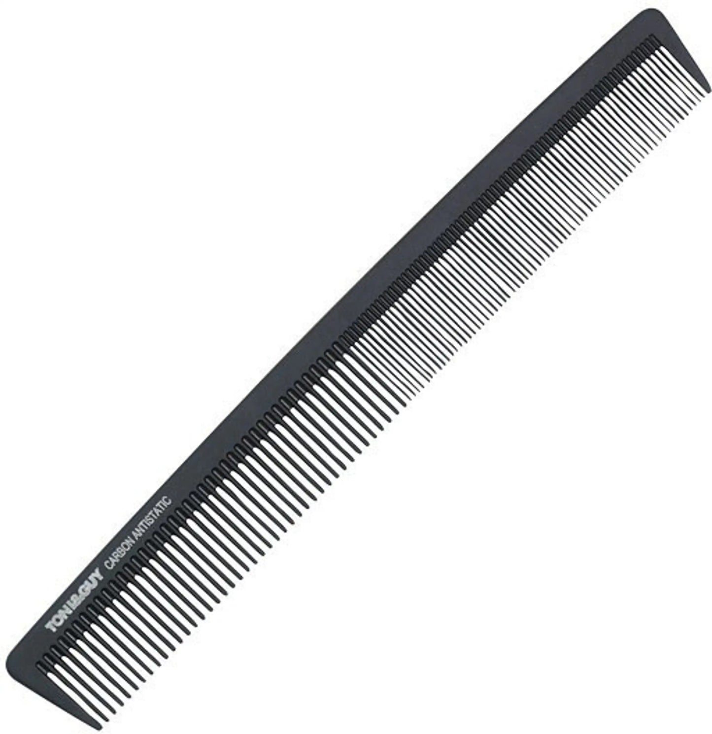 TONI & GUY Professional Hair Comb  – Carbon Anti-Static Cutting, Styling & Sectioning Comb