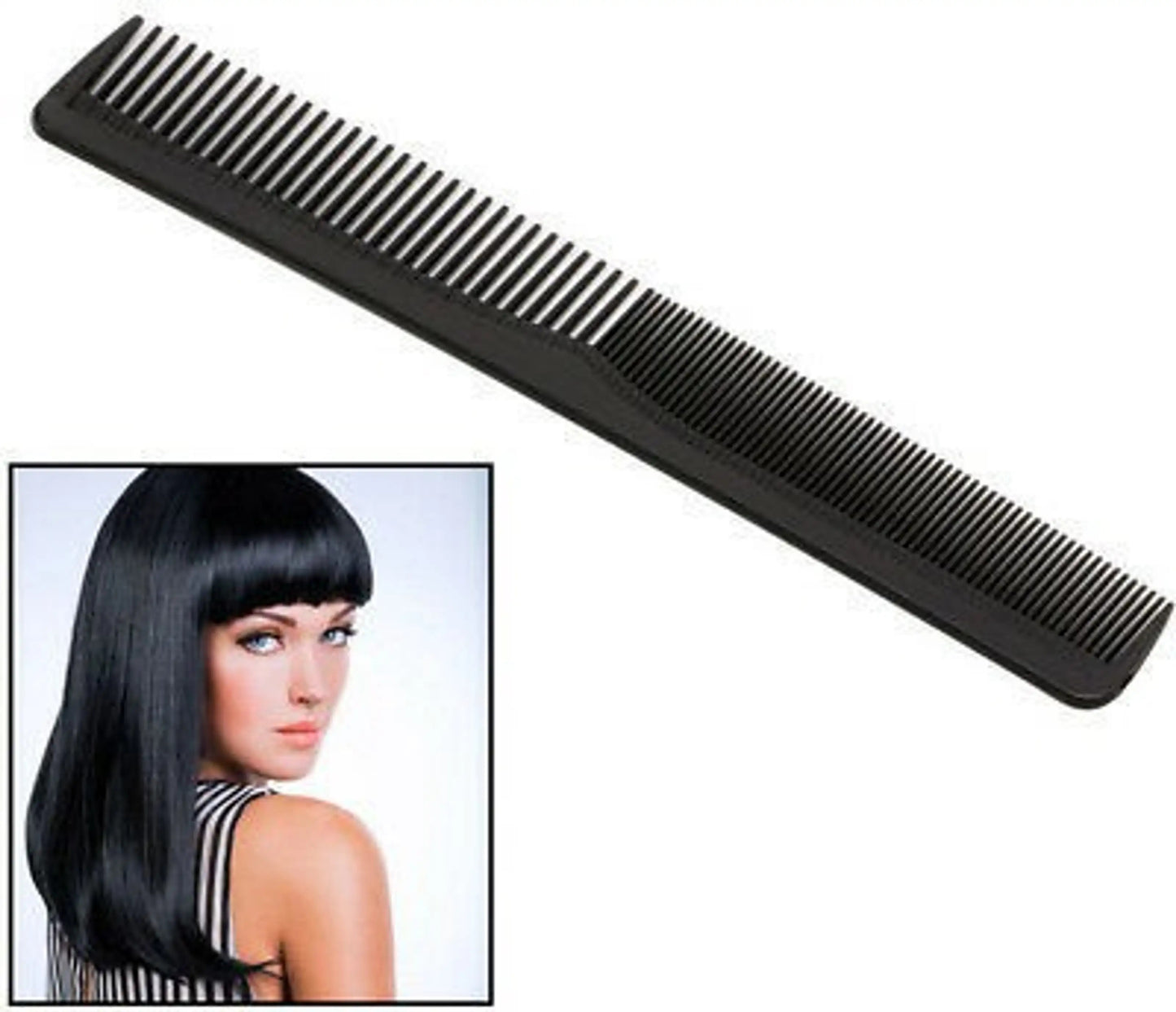 Professional Carbon Anti-Static Hair Comb Set of 3