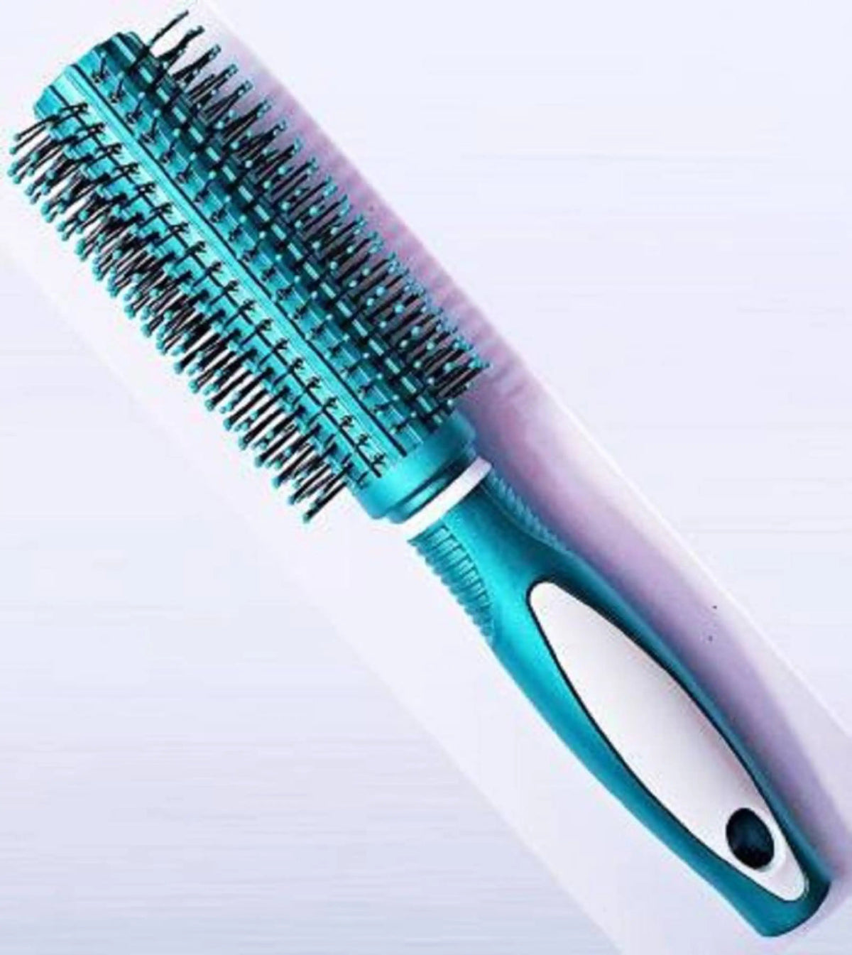 Paddle & Round Hair Brush Combo - 2 Pcs Set