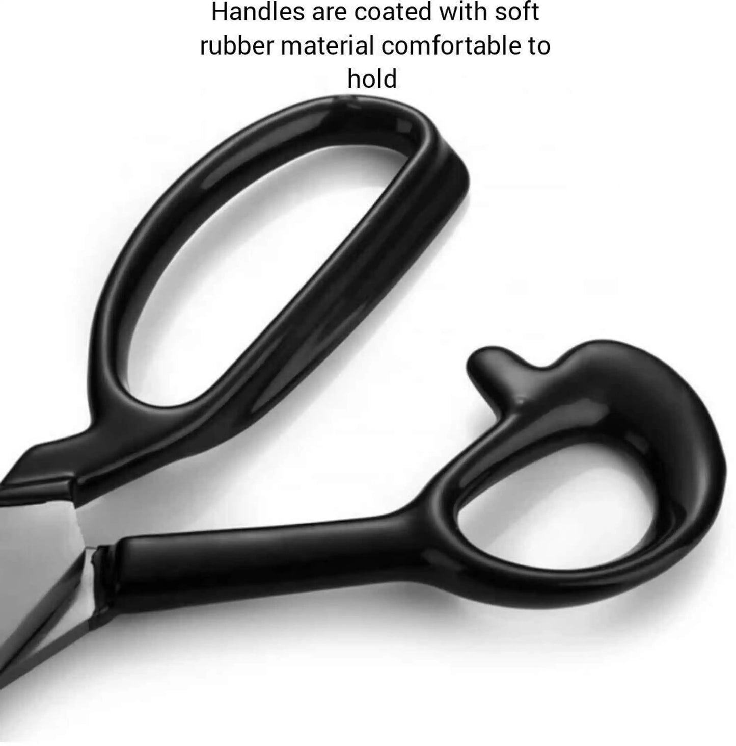 Professional Fabric Scissors, Inch Heavy Duty Sewing Scissors for Cutting Fabric, Sharp Dressmaking Scissors for Cutting Leather Crafts, Home Office, Students, Artists, Tailors