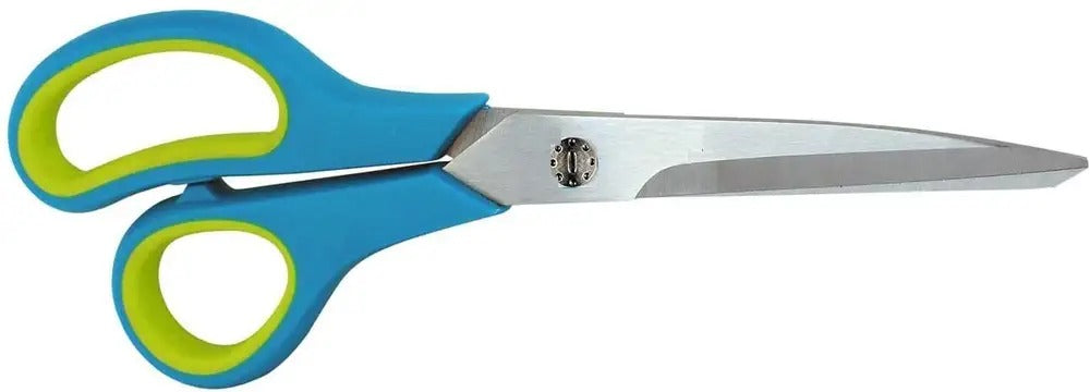 Multipurpose Scissors Set (5.5", 8", 9") – Heavy Duty Stainless Steel Cutting Scissors for Tailoring, Office, Kitchen & Craft