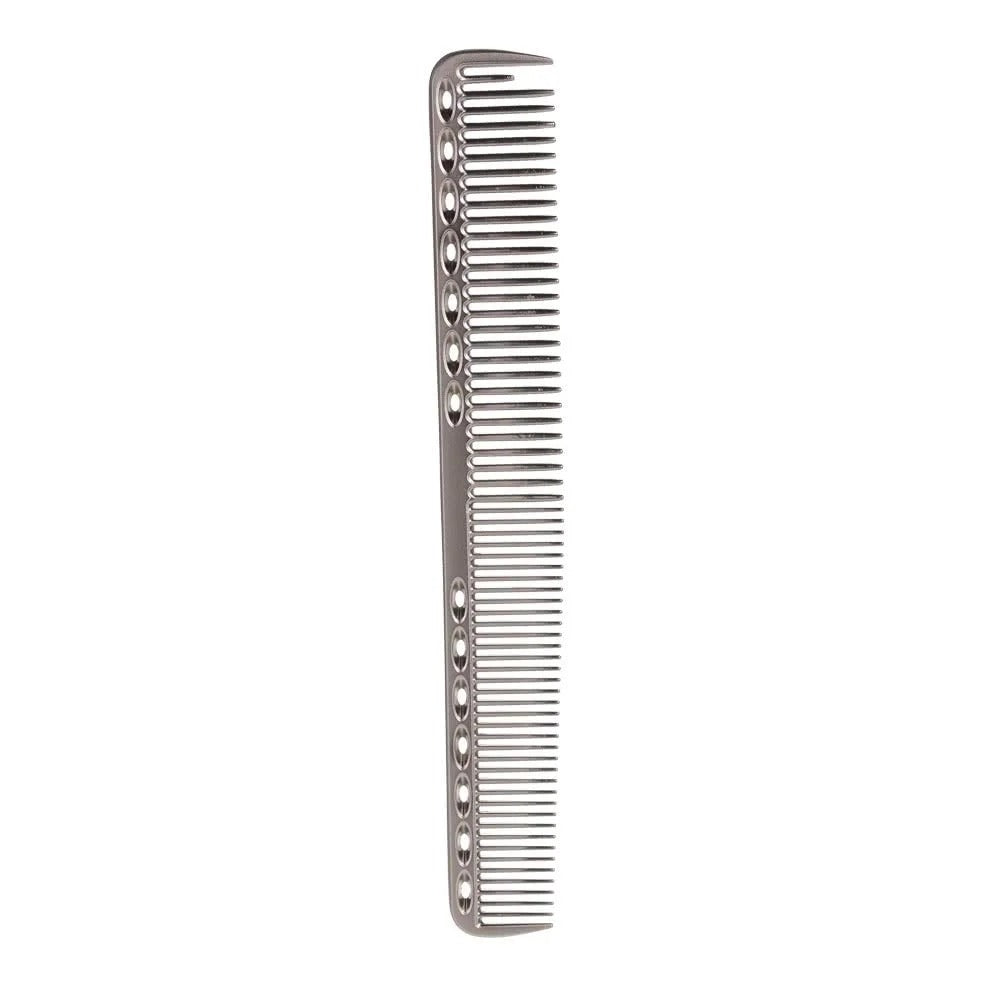 Fine tooth salon comb for hairstyling cutting and grooming